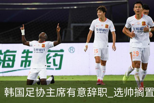 韩国足协主席有意辞职 选帅搁置备战亚洲杯亦受阻